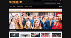 Desktop Screenshot of dutchpressphoto.com